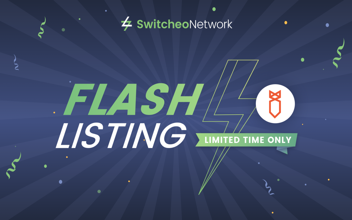 Switcheo Flash Listing — Half Life (NUKE)