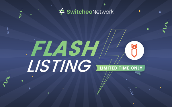 Switcheo Flash Listing — Half Life (NUKE)