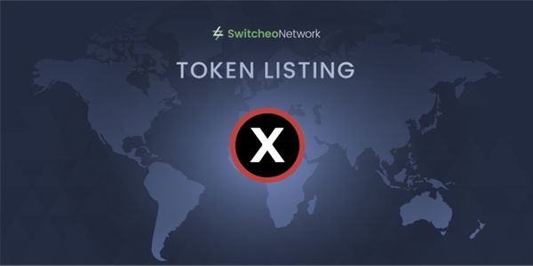 Switcheo Lists XIO Network (XIO)