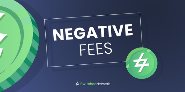 Trade with Negative Fees on Switcheo